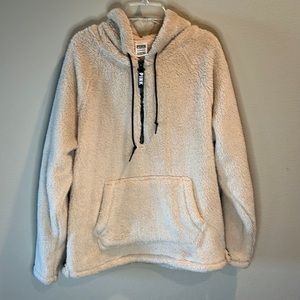 Pink Brand Fleece Hoodie